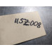115Z008 Water Coolant Pump From 2001 Hyundai Santa Fe  2.7